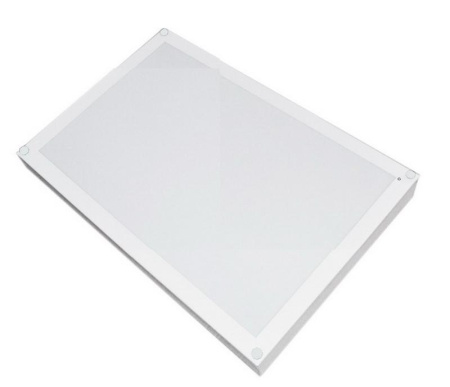 Светильник светодиодный Ideal LED-02 36Вт 4000К IP54 4200лм 1195х295х55 встраив./накладной рассеив. полимер. микропризма  0263636193-54