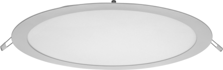 Светильник светодиодный 90 147 OLP-R1-24W-R300-4K-WH-LED 24Вт 4000К IP20 1600лм 176-264В d300 встраив. круг DOWNLIGHT  90147