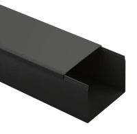 Кабель-канал 80х40 L2000 черн. KK-B-80-40  Б0061658