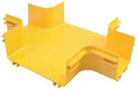 Соединитель Х-образ. горизонтальный оптич. лотка 240 на 120мм  DS-120-36330