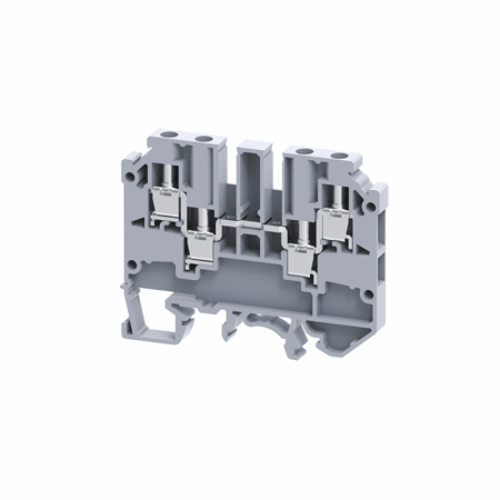 Клемма с четырьмя контактами винтовая OptiClip СMC-2.5-QUATTRO-(0.2-4)-I-BU син.  289794