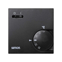 Механизм термостата комнатный тепло-холод 10-5А 250В 5-30град. графит  75503-68 Механизм термостата комнатный тепло-холод 10-5А 250В 5-30град. графит  75503-68