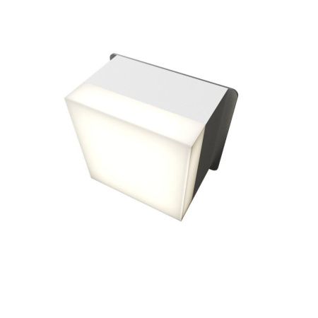 Светильник светодиодный RVE-LBX-LUMO20-PLAZA10015-1-GR квадрат грильято 1шт 85х85х60мм 9Вт встраиваемый 4000К бел.  RVE00003257
