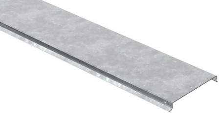 Крышка для лотка осн.200 L2500 сталь 2.0мм HDZ  CLP1K-200-200-D25-M-HDZ
