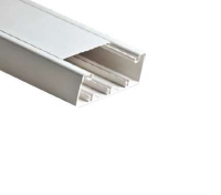 Кабель-канал 100х40 L2000 пластик бел.  РКК-100х40