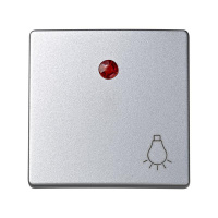 Клавиша "лампа" для 73160-39 73 Loft алюм. 73016-63