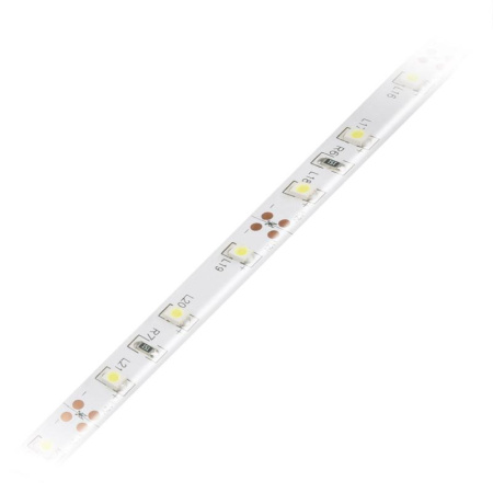 Лента светодиодная гибкая ULS-Q323 2835-60LED/m-8mm-IP65-DC12V-4.8Вт/m-5M-6500K на самоклеящейся основе (уп.5м) UL-00004532