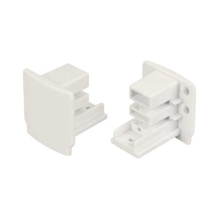Заглушка LGD-4TR-CAP-WH (D) IP20 пластик  031259