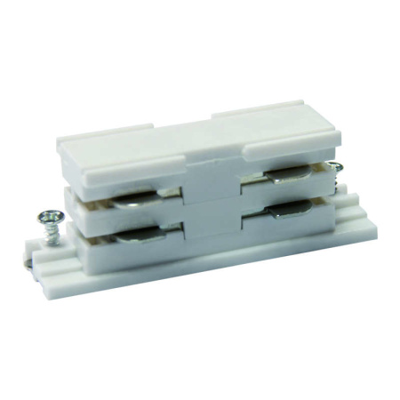 Соединитель UBX-A11 WHITE 1 POLYBAG (бел.)  09741