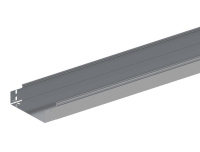 Лоток монтажный прямой неперфорированный 200х200 L3000 сталь 1.5мм ЛПНМ.200.200.3000.1.5.1 СОЭМИ Н0121162844