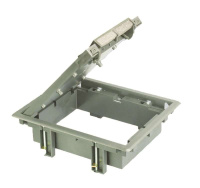 Люк на 2 CIMA-модуля без днища посадка 170х155мм сер.  Connect S200-1