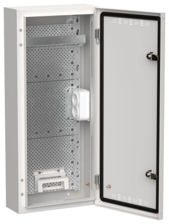 Корпус мультимедиа ЩРн-48 (1х48) бел. TITAN 5  TI5-51-N-048-30