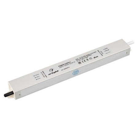 Блок питания ARPV-24060-SLIM-D 24В 2.5А 60Вт IP67 метал.  025027(1)
