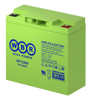 Аккумулятор 12В 20А.ч  GP12200 