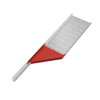 Переходник правый 50х50-400мм "ПЛЮС" HD85 КМ PL17985