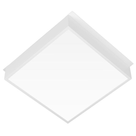 Светильник светодиодный DL-GRIGLIATO-S190x190-24W Day4000 (WH 100 deg 230) IP40 металл  045702