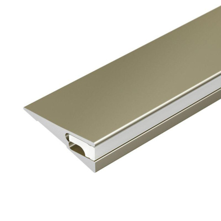 Профиль SL-MINI-SHELF-H8-2000 ANOD OLIVE GREY 2м алюм.  038205
