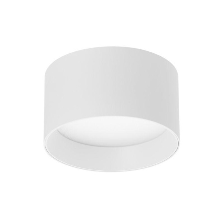 Светильник светодиодный SP-BISCOTTO-R90-8W Warm3300-MIX WH 80deg 230В IP54 металл  055006