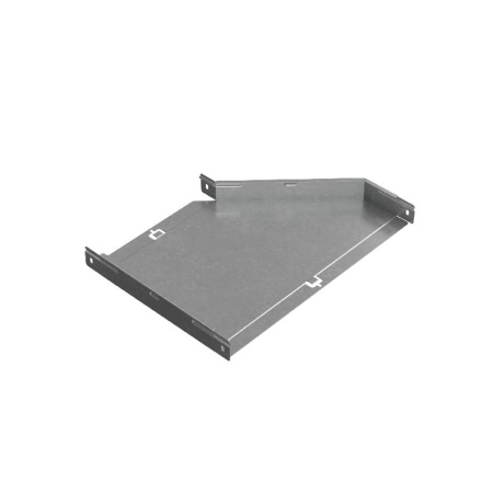 Переходник для лотка левый 50х300-500 сталь 1мм "ПЛЮС" PDplus50-300-500-L HD КМ PL1639