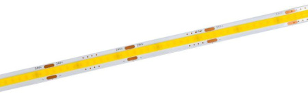 Лента светодиодная COB-312LED 8Вт/м IP20 8мм 24В 6500К (уп.5м)  LSR11-2-312-20-1-05