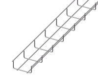 Лоток проволочный 100х35 L3000 сталь 4мм  PR08.2256