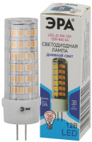 Лампа светодиодная LED JC-5W-12V-CER-840-G4 JC 5Вт капсульная 4000К нейтр. бел. G4 12В  Б0049088