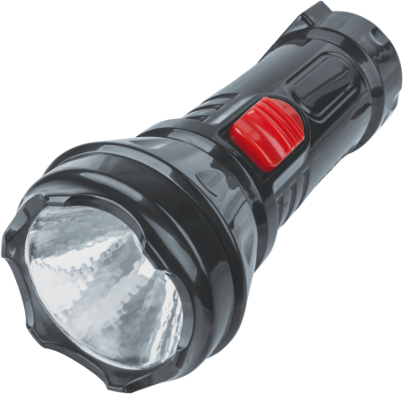 Фонарь аккумуляторный 61 305 NPT-CP15-ACCU 1LED 0.5Вт аккум. 4В 500мА.ч пластик.  61305