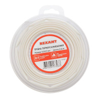 Трубка термоусаживаемая 5.0/2.5мм бел. ролик 2.44м  29-0021