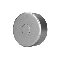 Панель Knob SMART-P87-DIM Silver 3В 1 зона 2.4G IP20 пластик  031622 Панель Knob SMART-P87-DIM Silver 3В 1 зона 2.4G IP20 пластик  031622