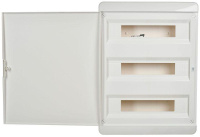 Корпус пластиковый ЩРН-П-54 IP41 бел. дверь TEKFOR  TF5-KP13-N-54-41-K01-K01