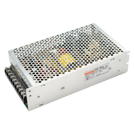 Блок питания HTS-200M-24 24В 8.3А 200Вт IP20 сетка 3 года  014979