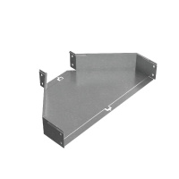 Переходник для лотка центральный 100х200-600 сталь 1мм "ПЛЮС" PDplus100-200-600-C КМ PL0820