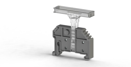 Маркировка клеммных групп ME 2-2 на KD4 /KD6/ KD6A прозр. (уп.25шт)  49614A