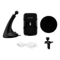 Устройство зарядное беспроводное 10Вт черн.  16-0293