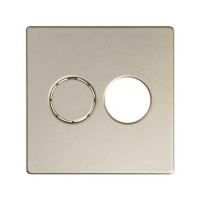 Накладка 82 для стерео разъема матов. шампань  82082-34