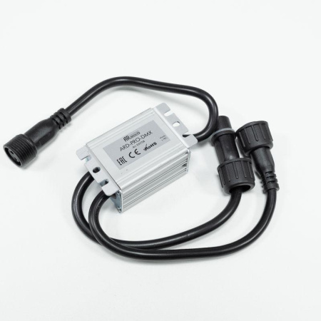 Коннектор питания ARD-PRO-DMX (24В 1х200pix) (Ardecoled закр.)  031758
