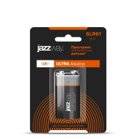 Элемент питания алкалиновый "крона" 6LR61 9В Ultra Alkaline BL-1  5005075