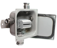 Коробка клеммная У-614 У2 10 клемм IP65 (метал. вводы)  ET000483