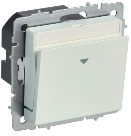 Выключатель карточный BRITE 30А ВС10-1-8-БрЖ механизм жемчуж.  BR-V11-0-10-K36