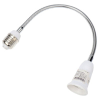 Переходник E27-E27 гибкий 300мм  11-8869