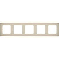 Рамка 5-м Inspiria сл. кость Leg 673971