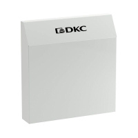 Панель защитная уличная для вентиляторов и решеток 205х205мм листовая сталь RAL7035 IP56  R5NRK13