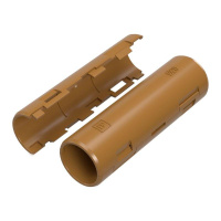 Муфта разборная d20мм бук.  PR13.0422