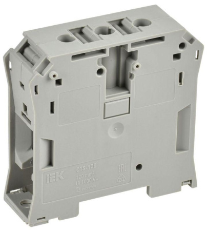 Колодка клеммная CTS 120кв.мм сер.  YCT10-00-K03-120
