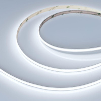 Лента светодиодная COB-X528-8mm 24В White6000 (6Вт/м IP20 FreeCut) свободная резка (уп.5м)  046885 Лента светодиодная COB-X528-8mm 24В White6000 (6Вт/м IP20 FreeCut) свободная резка (уп.5м)  046885