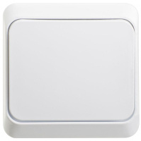 Переключатель проходной 1-кл. ОП Этюд 10А IP20 бел. SE BA10-004B