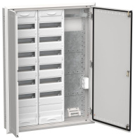 Корпус комбинированный ЩРв-168 (3х84) бел. TITAN 5  TI5-51-V-3X084-30