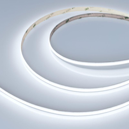 Лента светодиодная COB-X528-8mm 24В White6000 (6Вт/м IP20 FreeCut) свободная резка (уп.5м)  046885