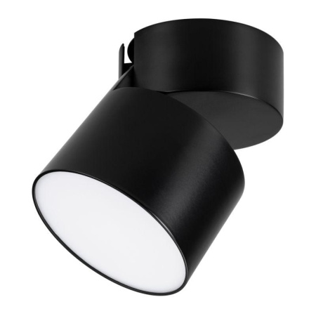 Светильник светодиодный SP-RONDO-FLAP-R110-25W Warm3000 BK 110 deg IP40 металл  026482