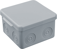 Коробка распаячная 93 757 NSS-DB-80-80-50-GR открытого монтажа (без мембран) Navigator 93757